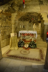 Grotto - where Mary received the annunciation from God